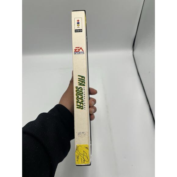 FIFA International Soccer (3DO, 1994) TESTED Complete - Picture 10 of 13